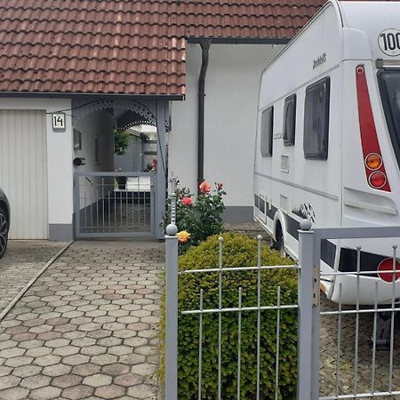 Privatzimmer Burgau Esterno foto