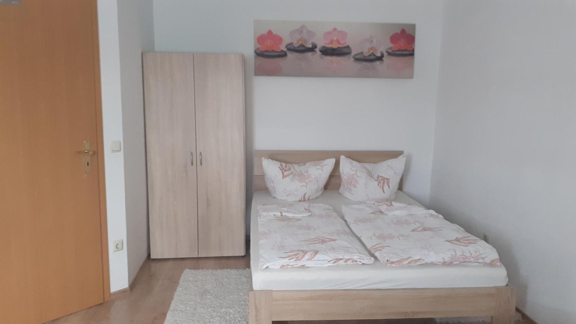 Privatzimmer Burgau Esterno foto