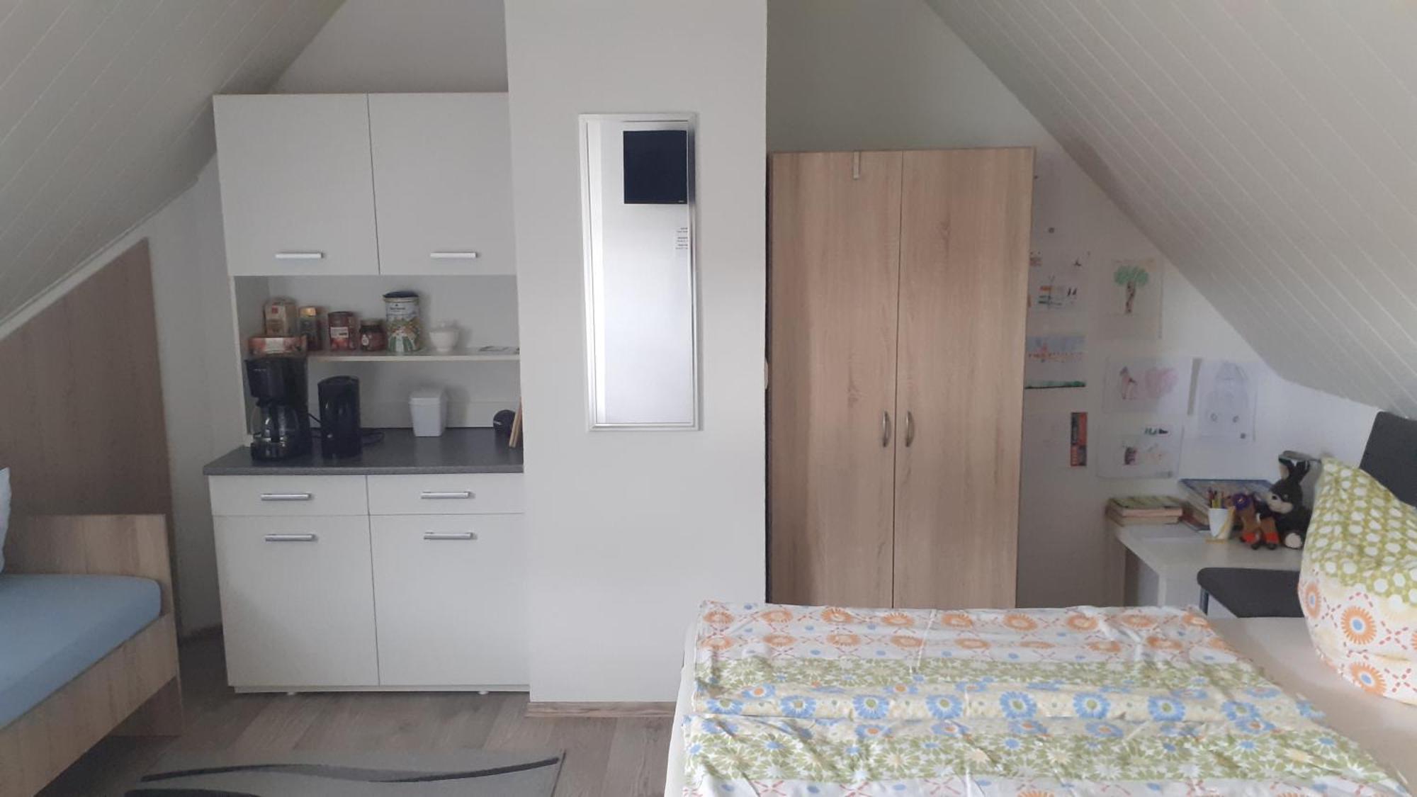 Privatzimmer Burgau Esterno foto