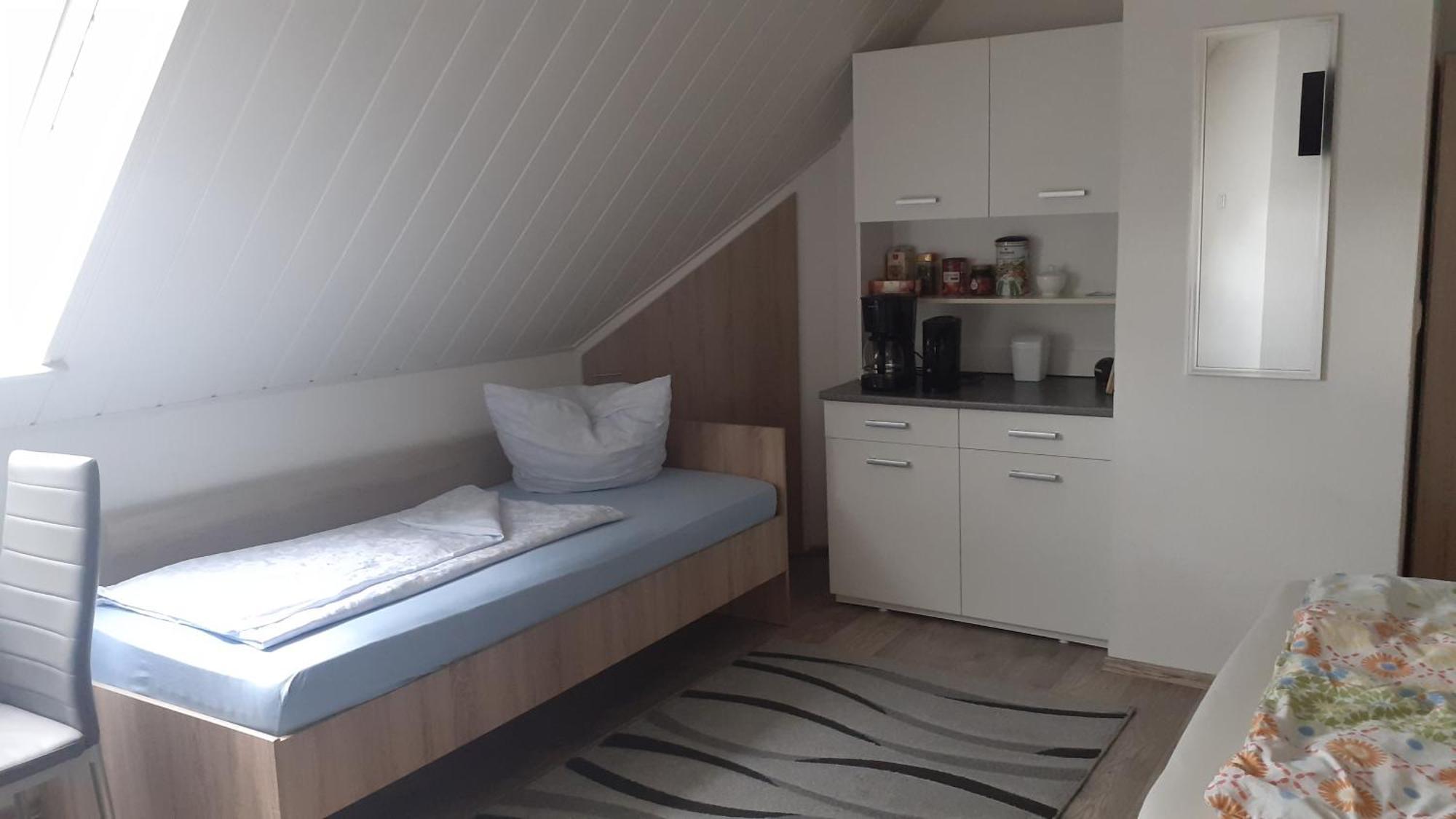 Privatzimmer Burgau Esterno foto