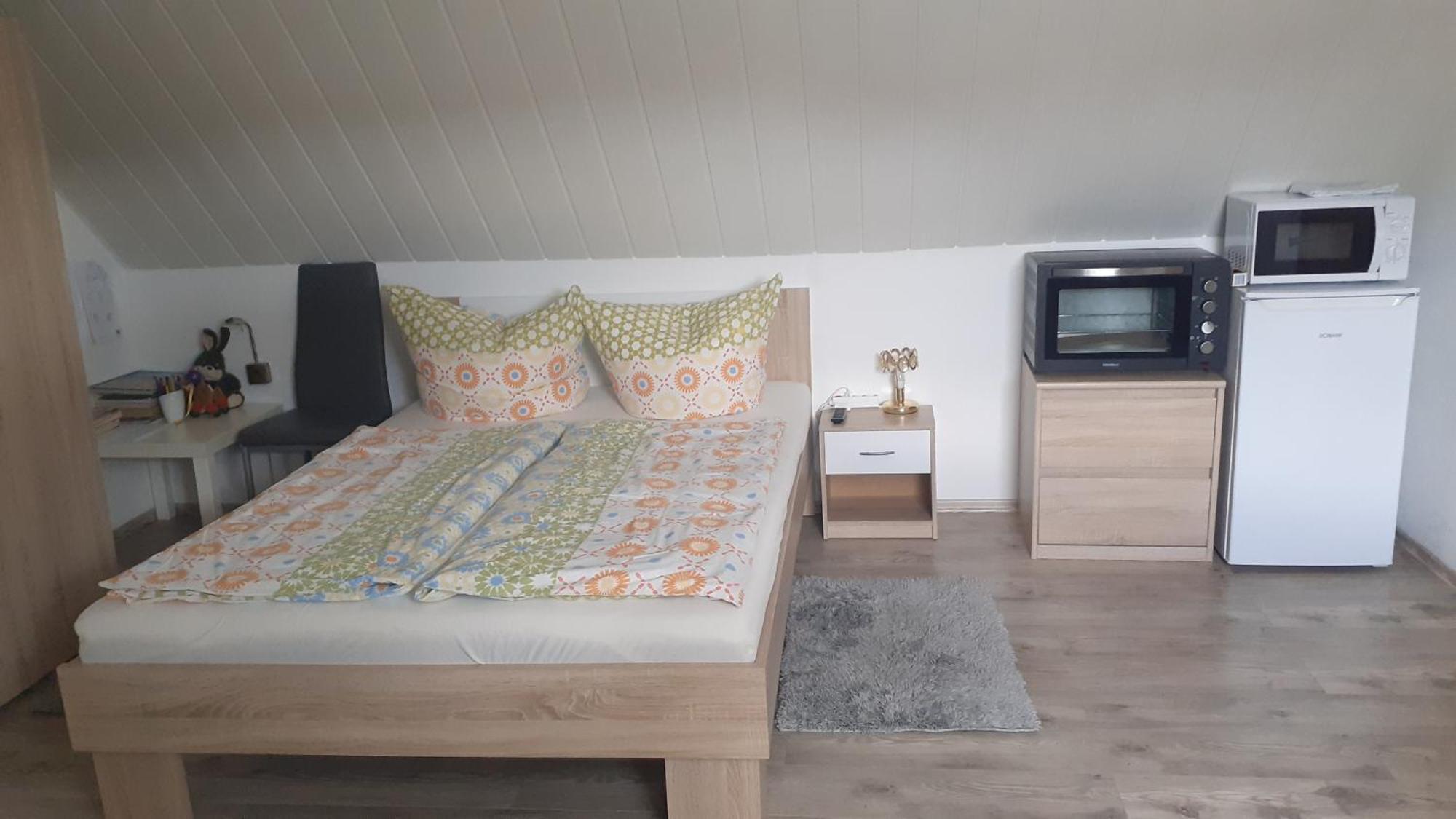 Privatzimmer Burgau Esterno foto