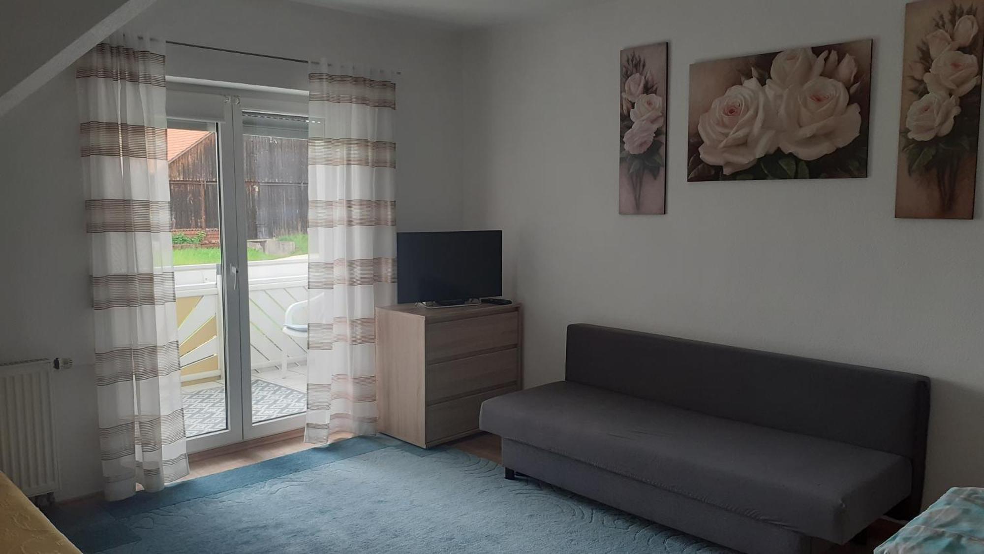 Privatzimmer Burgau Esterno foto