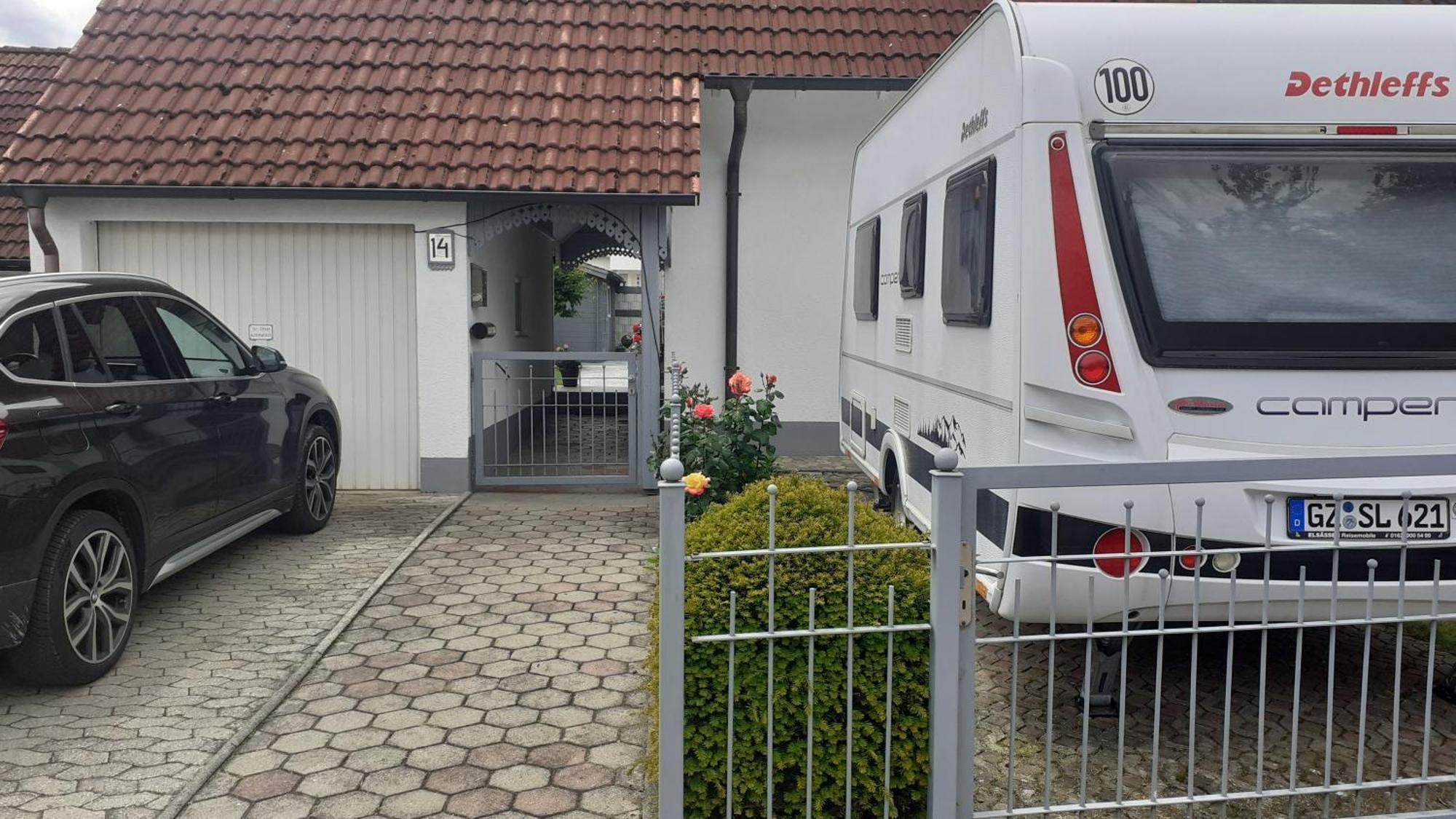 Privatzimmer Burgau Esterno foto
